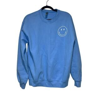 Gildan Light Blue Crewneck